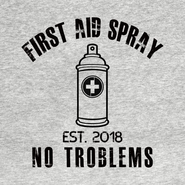 First Aid Spray Vintage by First Aid Spray